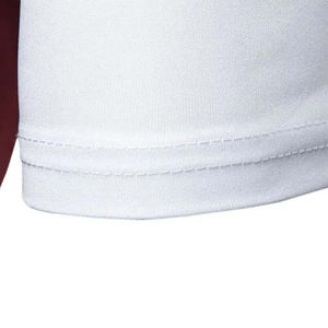 Camiseta informal de cuello redondo de algodón de manga corta para hombre, camiseta ligera perfecta para el verano, atuendo diario y uso cómodo - Product Image 5