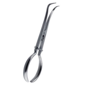 Pince à barrage chirurgical électrique certifiée CE, réutilisable, en acier inoxydable, instrument médical, poignée ergonomique, 3 positions de mâchoires - Product Image 2