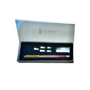 Stylo de brosse à dents Miswak blanc de luxe Emballage de boîte Premium d'hygiène buccale multi-usages de haute qualité avec marque métallique - Product Image 4