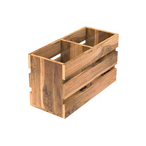 Organisateur en bois dock en bois montre holden commode caddy bureau organisateur bois caddy cadeau au père Fabricant et exportateurs - Product Image 5