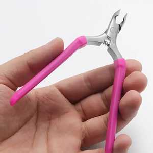 <b>Cuticle</b> Nipper Nail Manicure Scissors <b>Cuticle</b> Clippers <b>Trimmer</b> Dead Skin Remover Pedicure Stainless Steel By Zachary Industries - Product Image 4