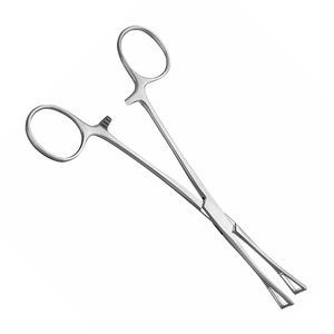 Fórceps de hemostato Pennington profesional Fórceps de perforación corporal quirúrgica de acero inoxidable de 6 pulgadas y fórceps de agarre - Product Image 3