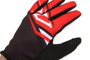 Doigt complet gants de moto cyclisme écran tactile respirant Motocross vélo route anti-dérapant rembourré vtt gants de vélo - Product Image 3
