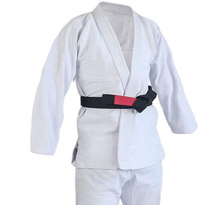 ชุดกิโมโน Jiu Jitsu สำหรับต่อสู้และฝึกออกแบบโลโก้ได้ตามต้องการ - Product Image 5