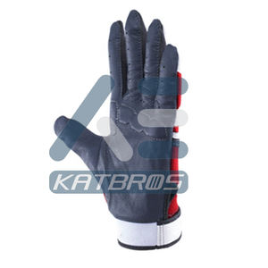 Guantes de Bateo de Béisbol OEM Personalizados de Alta Calidad con Cuero Cabretta que Proporcionan un Agarre Ligero para los Jugadores y una Mayor Fiabilidad - Product Image 3