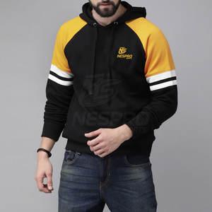 Vente en gros de sweats à capuche d'hiver personnalisés pour hommes 100% coton de haute qualité OEM Service Mode de poche - Product Image 4