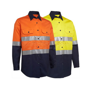 ชุดยูนิฟอร์มนิรภัยสะท้อนแสงกันน้ำ ANSI Class 1 แบบปรับแต่งได้ พร้อมโลโก้สั่งทำสำหรับทีมงาน บริการ OEM ดีไซน์กระเป๋าหลายช่อง - Product Image 5