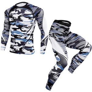 Rashguard à manches longues noir 1 pièce personnalisé respirant à séchage rapide pour MMA/Running Sports grande taille pour hommes femmes - Product Image 2