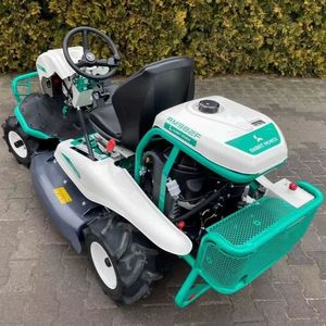 Hot Sale Rabbit Mower RM982 High-Efficiency <b>Cutting</b> Lawn Brushcutter Mower 196cc 4-Stroke Reel <b>Grass</b> Cutters for DIY Lawn - Product Image 3