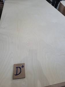 Lámina de Madera Contrachapada para Muebles Modernos, Estándar E1, 18 mm, Resistente a la Humedad, Lijada, con Chapa de Abedul, WBP - Product Image 2