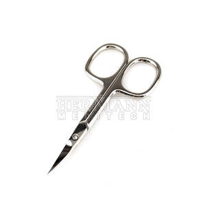 กรรไกรตัดหนังกำพร้าสแตนเลสแบบดีลักซ์พร้อมดีไซน์ตามหลักสรีรศาสตร์เพื่อการตัดแต่งหนังกำพร้าและดูแลเล็บอย่างปลอดภัยและง่ายดาย - Product Image 6