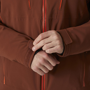 Chaqueta de esquí y snowboard de invierno para hombre, abrigo deportivo impermeable y a prueba de viento para esquí de montaña, transpirable y resistente al viento - Product Image 3