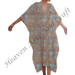 Jalabiya 2026, robe longue en coton pour femmes, kaftan long BPK018, robe islamique, kaftan long, jilbab, robe musulmane, abaya pour femmes grandes tailles - Product Image 5