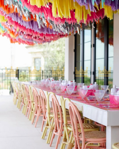 Hot Seller Ensemble de table et chaises pour enfants en rotin de fête en rotin à partir de matériaux naturels écologiques - Product Image 5