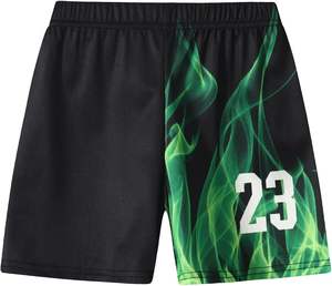 Ensemble de shorts de sport pour garçons, 6 pièces, ensemble de maillot de sport et de shorts de basket-ball - Product Image 4