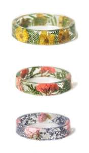 VOS BIJOUX FASHION BRACELETS & BANGLES FASHION bangle Trendy Large Big Bangle exagéré Multiple Color Résine Acrylique - Product Image 5