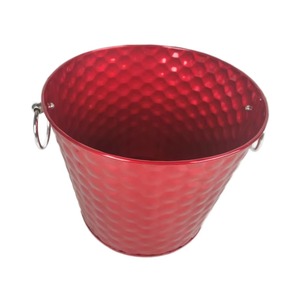 Vase à boisson en acier inoxydable contemporain, rangement pour vin, porte-bière, bol à champagne pour les fêtes à domicile et la restauration hôtelière - Product Image 5