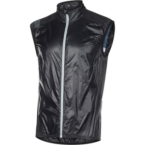Custom Wholesale Lightweight Men's Windbreaker Vest Waterproof Sleeveless Cycling <b>Jacket</b> <b>Reflective</b> <b>Running</b> Gilet Sportswear - Product Image 3