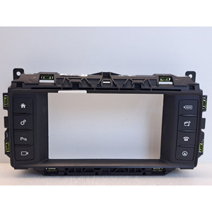 Panneau de commande central Jaguar XE Series (X760) GX7319F211PB 204DTA (15>) - Product Image 1