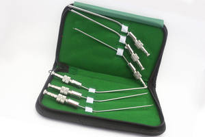 ชุดอุปกรณ์การผ่าตัดมุม6ชิ้นของเยอรมันชุดอุปกรณ์การผ่าตัดมุม6fr-12fr พรีเมี่ยม - Product Image 6