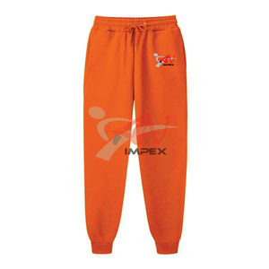 High Quality Custom Printed Logo Men's Casual <b>Trouser</b> with <b>Waterproof</b> Quick Dry Cotton Blend Fleece Sweatpants - Product Image 4
