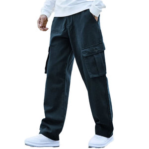 Pantalones Cargo Personalizados con Logotipo para Hombre, 365 GSM, Algodón de Alta Calidad, Estilo Recto, Deportivos, Ligeros e Informales - Product Image 1