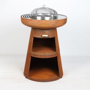 Nouveau produit : <span class=keywords><strong>Plancha</strong></span> de <span class=keywords><strong>barbecue</strong></span> multifonctionnelle pour jardin, à bois, en métal durable - Product Image 6