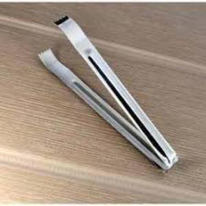 Grande pince à glace en acier inoxydable pour les barmans professionnels et la maison avec une finition élégante et élégante et une poignée antidérapante - Product Image 1