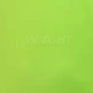 Conjunto de uniforme de voleibol de secado rápido verde neón y azul marino para hombre - Product Image 6