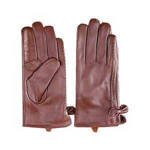 Guantes Térmicos de Cuero Unisex de Alta Calidad, Personalizados OEM, para Invierno, al por Mayor, Última Moda, para Vestir, Conducir, con Pantalla Táctil, para Viajar - Product Image 2