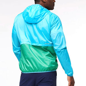 Chaquetas cortavientos de invierno para hombre de talla grande, impermeables y transpirables personalizables al por mayor, respetuosas con el medio ambiente de secado rápido para exteriores - Product Image 2