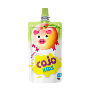 น้ำพีชโคโจคิดส์แบบซอง 100 มล. อายุการเก็บรักษา 24 เดือน - Product Image 1