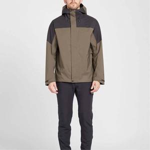 เสื้อแจ็คเก็ตซอฟต์เชลล์สำหรับผู้ชาย กันลม กันน้ำ ระบายอากาศได้ดี เป็นมิตรกับสิ่งแวดล้อม ลายปะติด ปักโลโก้ด้านหน้า ผ้าโพลีเอสเตอร์ 100% - Product Image 3