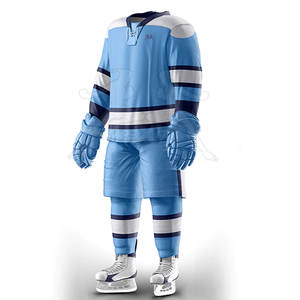 Uniforme de hockey sur glace d'approvisionnement direct d'usine meilleur prix uniforme de hockey sur glace d'équipe pour adultes - Product Image 4