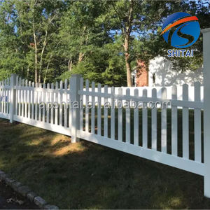 Hermosa valla de privacidad de plástico nuevo diseño valla de vinilo blanco al aire libre moderno panel de valla de jardín de PVC para la venta caliente - Product Image 4