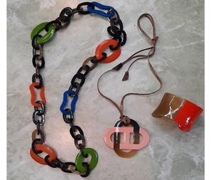 Collar de Cuerno de Búfalo de Primera Calidad, Diseño Personalizado, Collar de Cuerno de Búfalo a la Moda, Joyería de Cuerno de Búfalo - Product Image 5