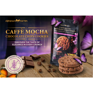 Biscuits au chocolat Caff Mocha (sans gluten) en sachet, 13g x 3 sachets - Product Image 4