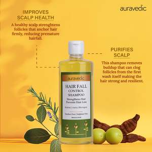Champú Orgánico a Base de Hierbas para el Control de la Caída del Cabello con Aceites de Árbol de Té y Argán, Ginseng para Cabello Rizado, Crema para el Crecimiento del Cabello - Product Image 6