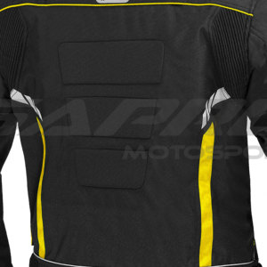 Vestes de course moto en Cordura - Imperméables, coupe-vent, respirantes, toutes saisons, impression personnalisée du nom de l'équipe et de la marque Sapro - Product Image 4