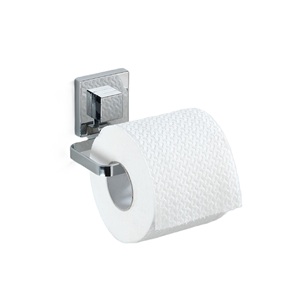 Porte-rouleau de papier toilette sur pied en fer parfait pour les salles de bains traditionnelles et les intérieurs de maison classiques - Product Image 2