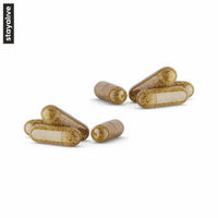 Capsules de Chardon-Marie 100% Naturelles et Pures |   Capsules végétariennes pour adultes |   Fibres alimentaires et antioxydants pour la santé digestive