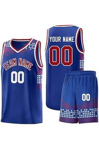 Fábrica al por mayor de secado rápido de baloncesto uniforme personalizado impreso conjuntos y chaleco emocionante experiencia de rendimiento - Product Image 3