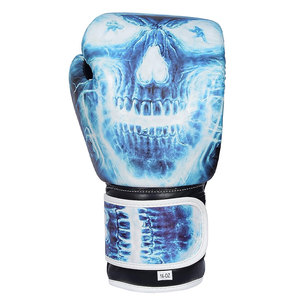 2025 cuir de vachette Velcro MMA gants formation fabricants gants professionnels pour MMA meilleur fournisseur au Pakistan - Product Image 2