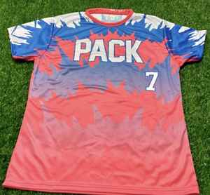 Camiseta de fútbol de alta calidad personalizada OEM, ropa deportiva activa, ropa deportiva - Product Image 4