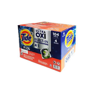 Capsules à lessive pré-dosées Tide Pods Ultra Oxi pratiques pour un lavage rapide et efficace - Product Image 3