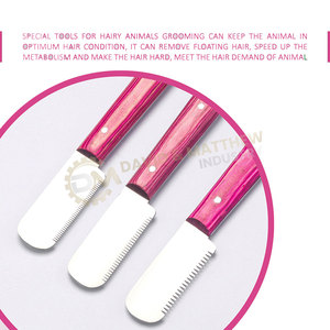 Meilleurs outils de toilettage personnalisés en acier inoxydable pour animaux de compagnie couteaux à bois à bas prix - Product Image 2