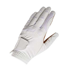 Guantes de golf duraderos hechos a medida Cuero genuino Logotipo personalizado Escena deportiva Compatibilidad Adecuado Guantes de golf de cuero Cabretta - Product Image 4