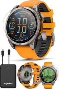 Meilleure nouvelle montre connectée GPS Fenix 8 43 mm, AMOLED, pour activités de plein air et fitness - Product Image 5