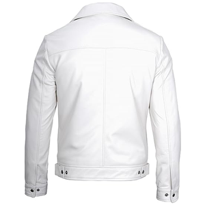 Calidad superior Servicio OEM Precio asequible Chaqueta de cuero Material de la mejor calidad Hecho Chaquetas de cuero para hombres - Product Image 2