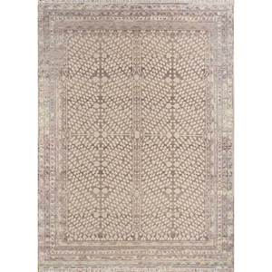 Hand Knotted Wool <b>Rug</b> Thyme Grey Black <b>Boho</b> Style AKWL-1134(Cs-03) for Home Use Rectangular Hallway Living Abstract for Bedroom - Product Image 1